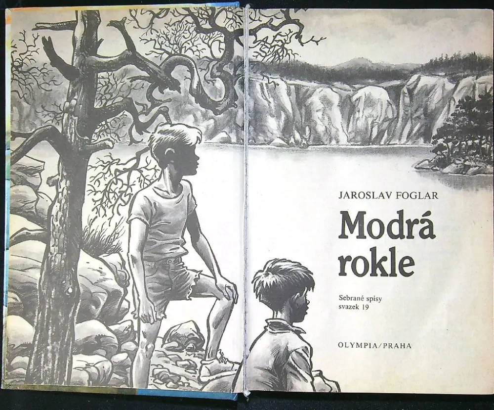 Modrá rokle