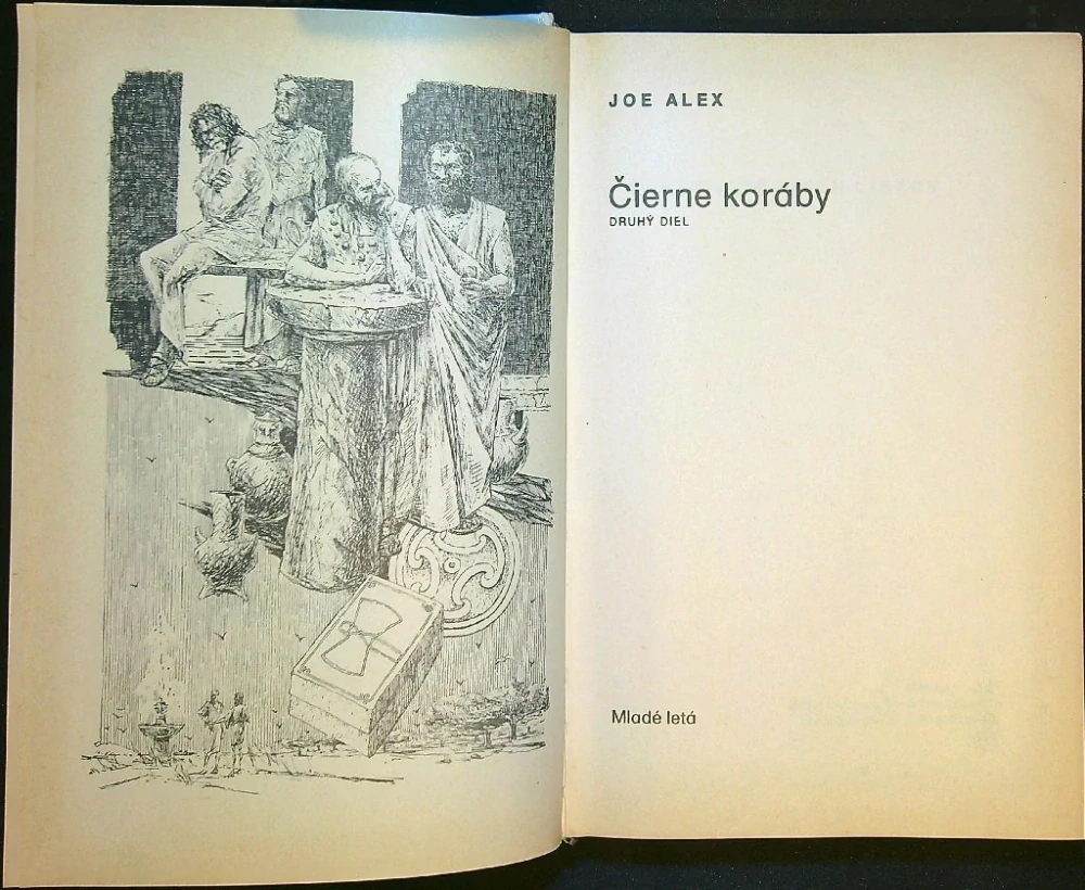 Čierne koráby II.