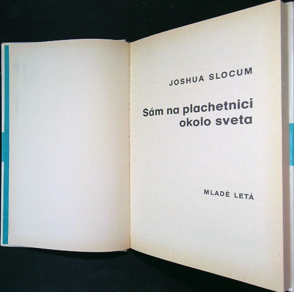 Sám na plachetnici okolo sveta