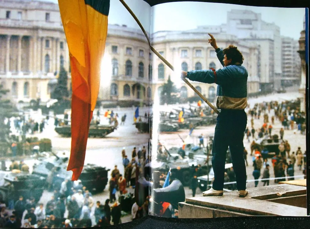 Moments of revolution Eastern Europe