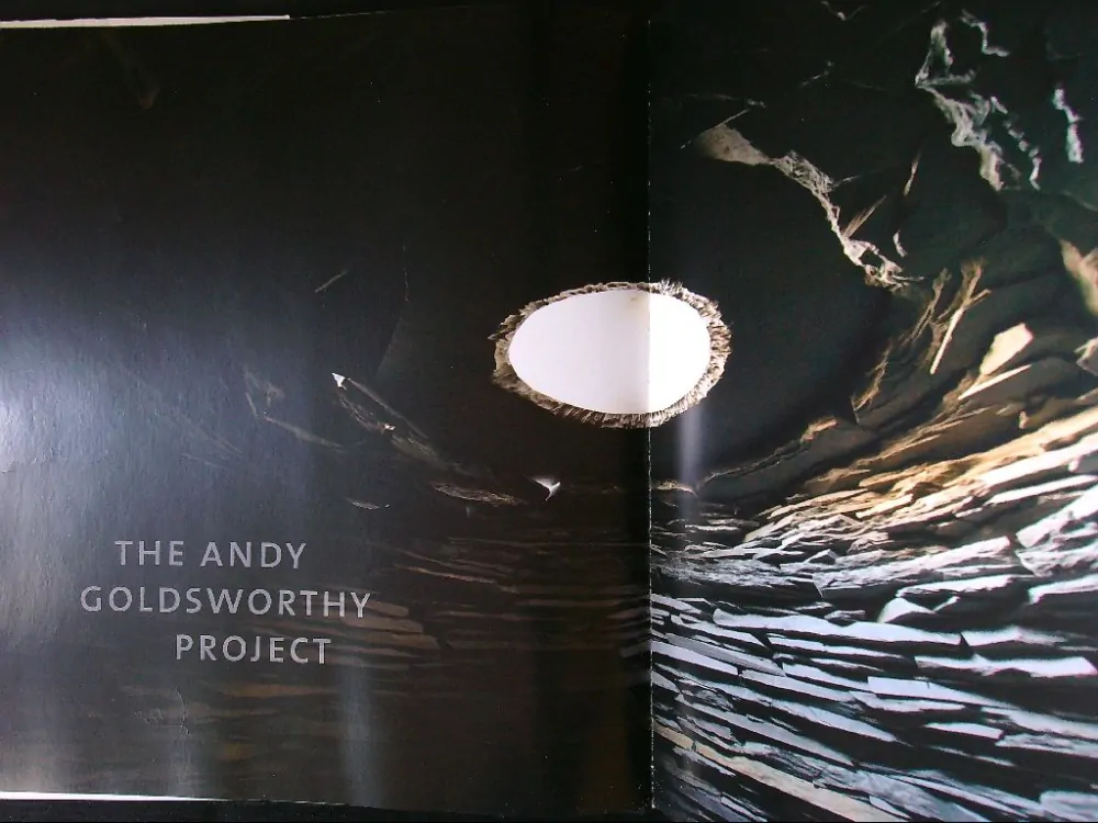 The Andy Goldsworthy Project