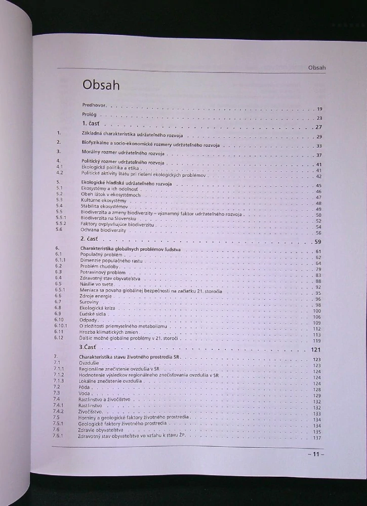 Udržateľný rozvoj