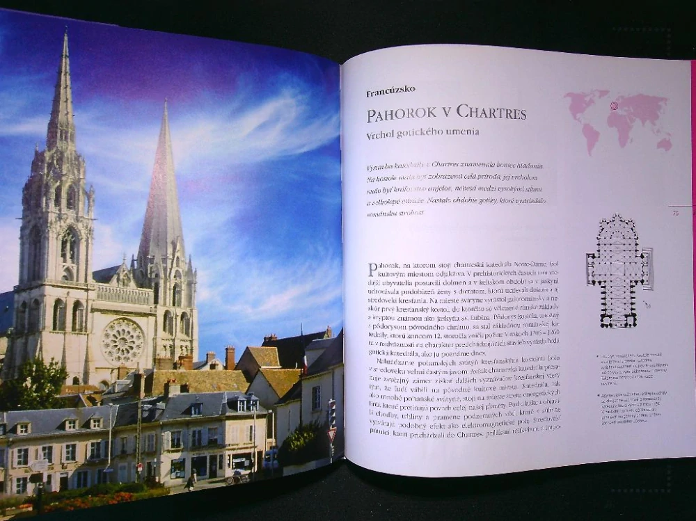 Posvätné miesta - Magický miestopis Zeme