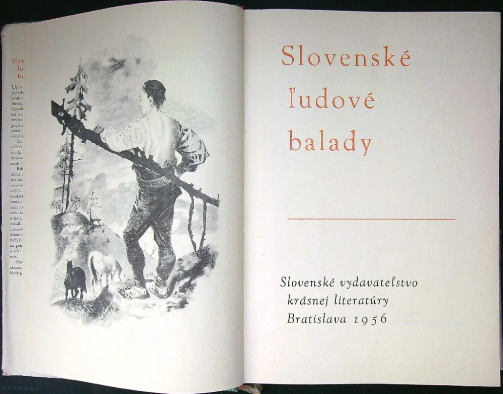Slovenské ľudové balady 1956