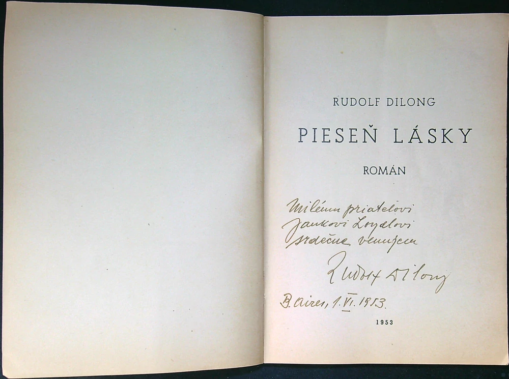 Pieseň lásky 1953