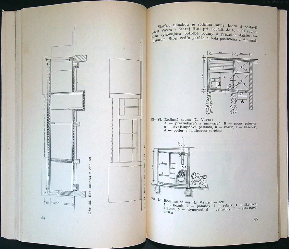 Sauna - výstavba a používanie
