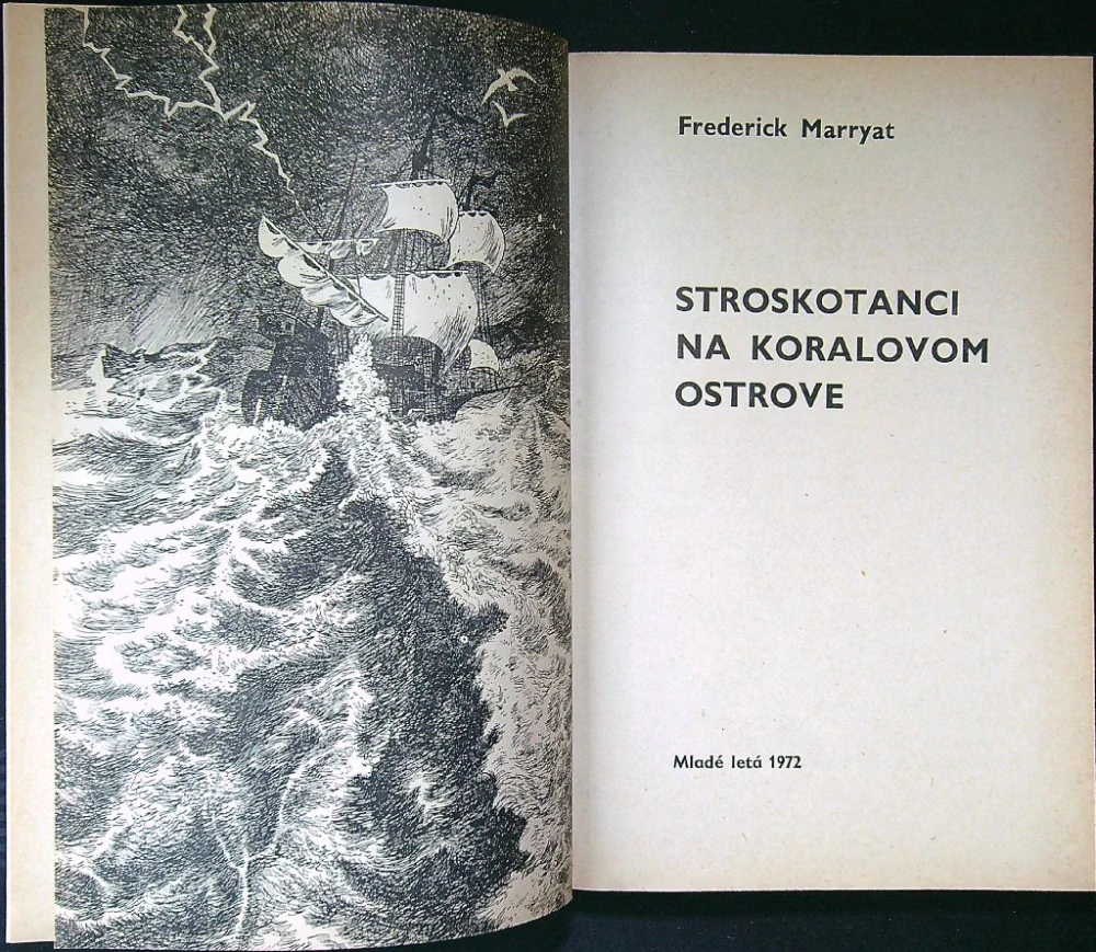 Stroskotanci na koralovom ostrove