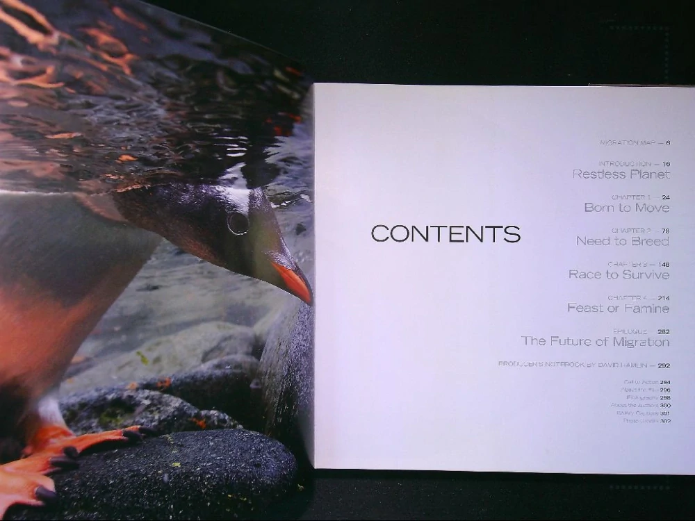 National Geographic - Great migrations