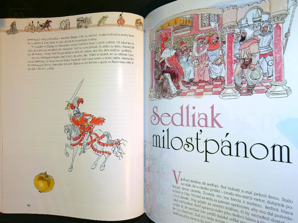 Rozprávky a povesti