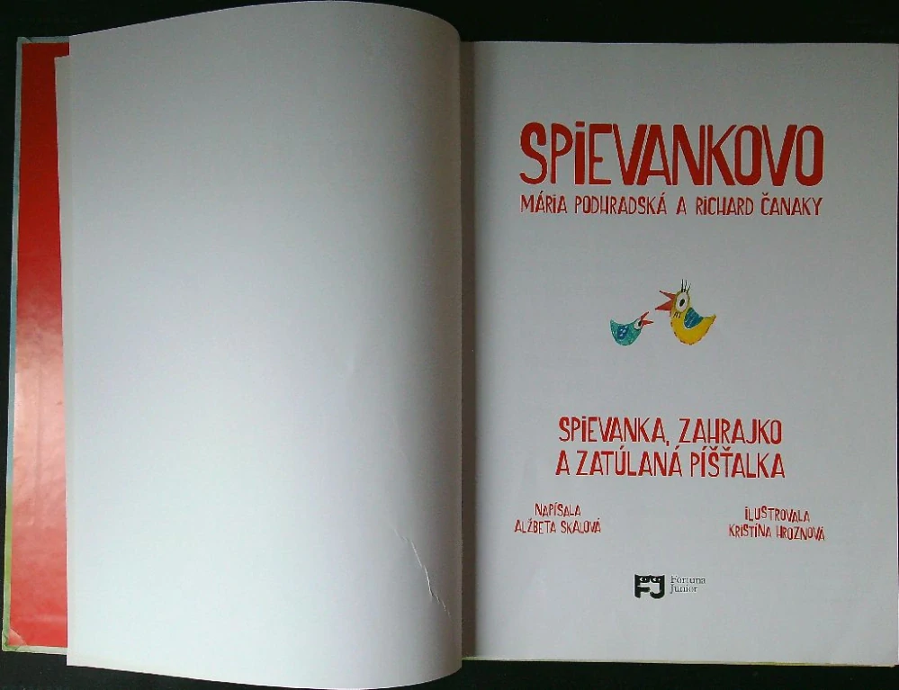 Spievankovo Spievanka, Zahrajko a zatúlaná píšťalka