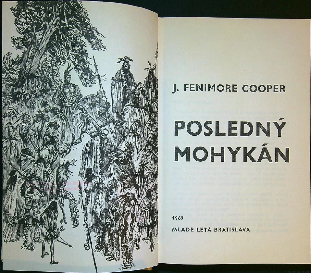 Poslední mohykán STOPY