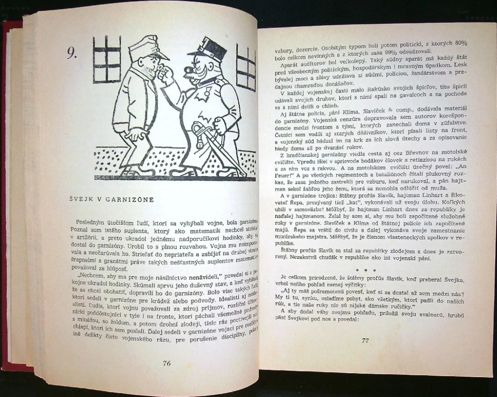Osudy dobrého vojaka Švejka I. - IV. 1955