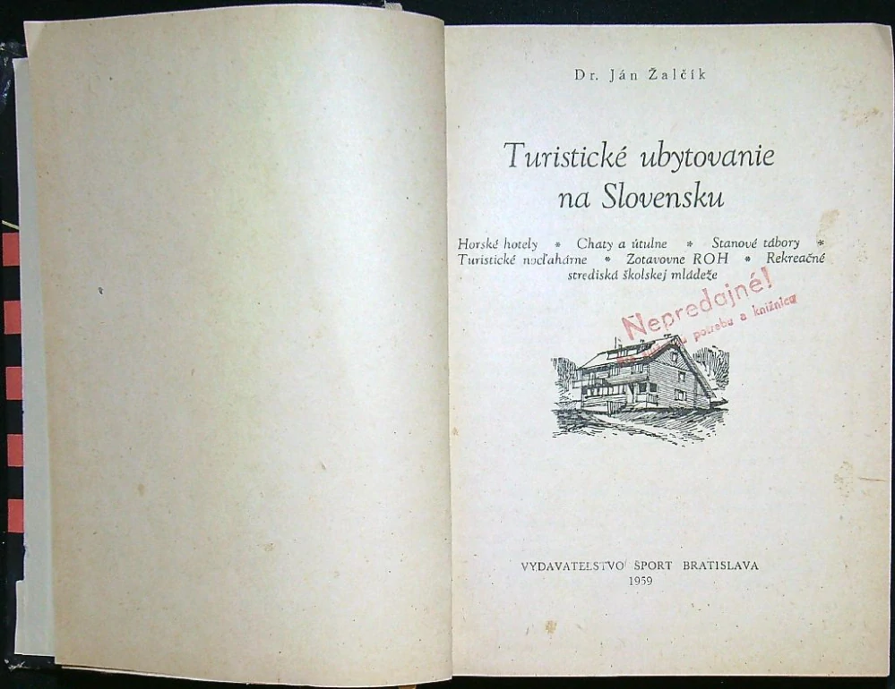 Turistické ubytovanie na Slovensku