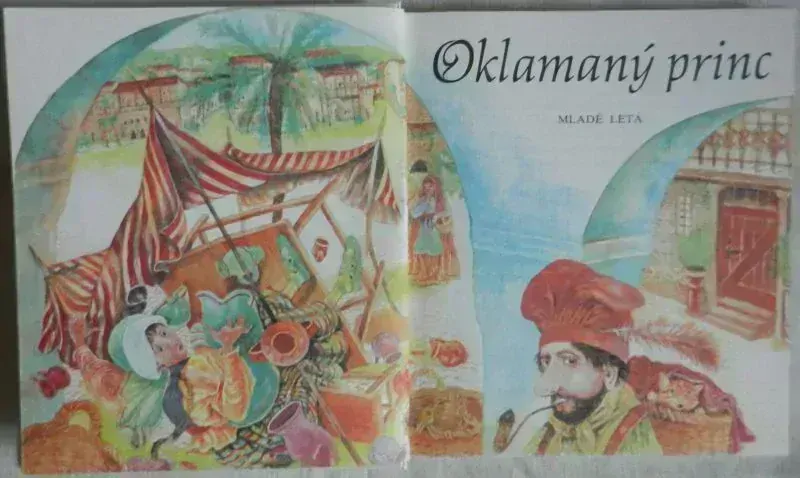 Oklamaný princ