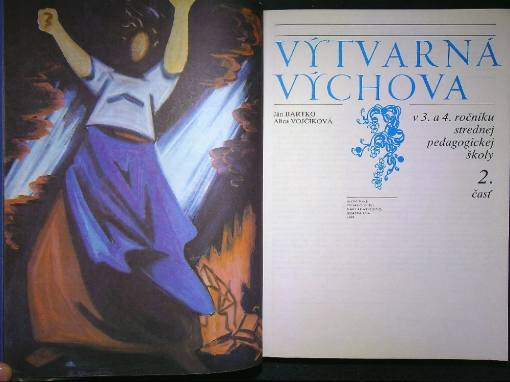 Výtvarná výchova v 3. a 4. ročníku pedagogickej školy 2. časť