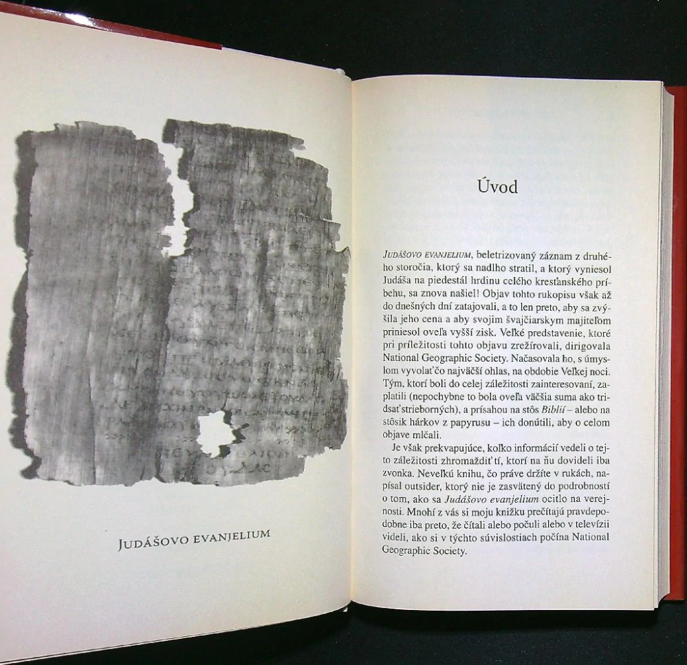 Judášove tajomstvá