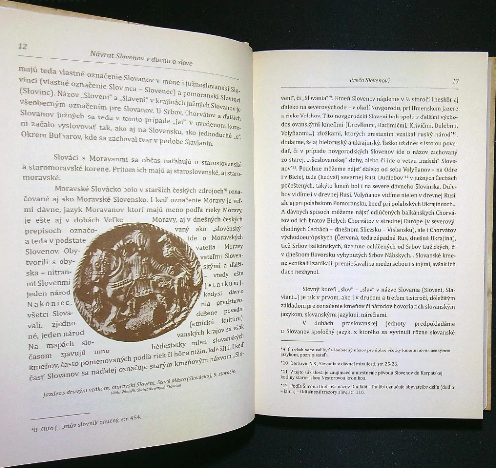 Návrat Slovenov v duchu a slove