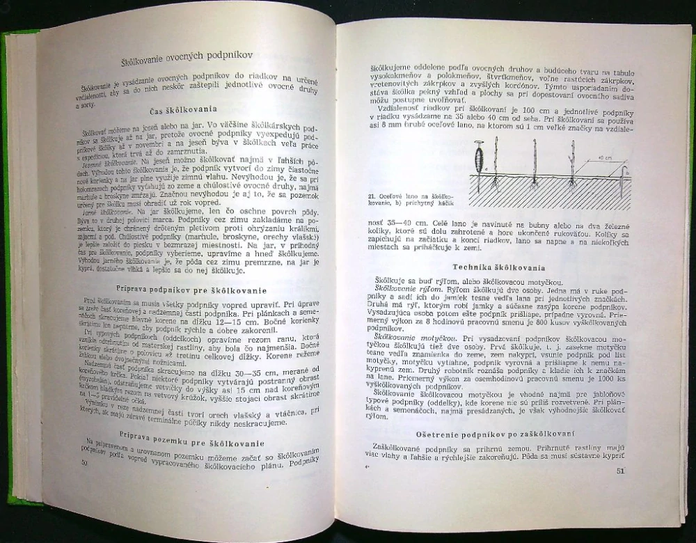 Záhradníctvo I.  Ovocinárstvo zeleninárstvo