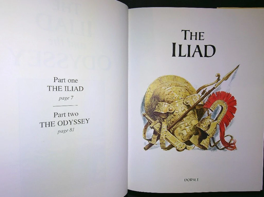 The Iliad and the Odyssey
