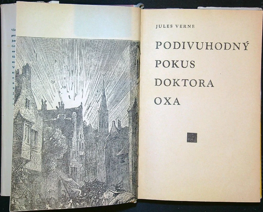 Podivuhodný pokus doktora Oxa