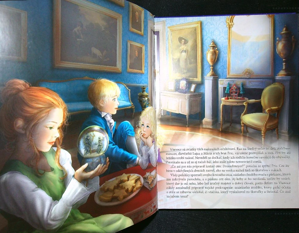 Luskáčik a Myší kráľ