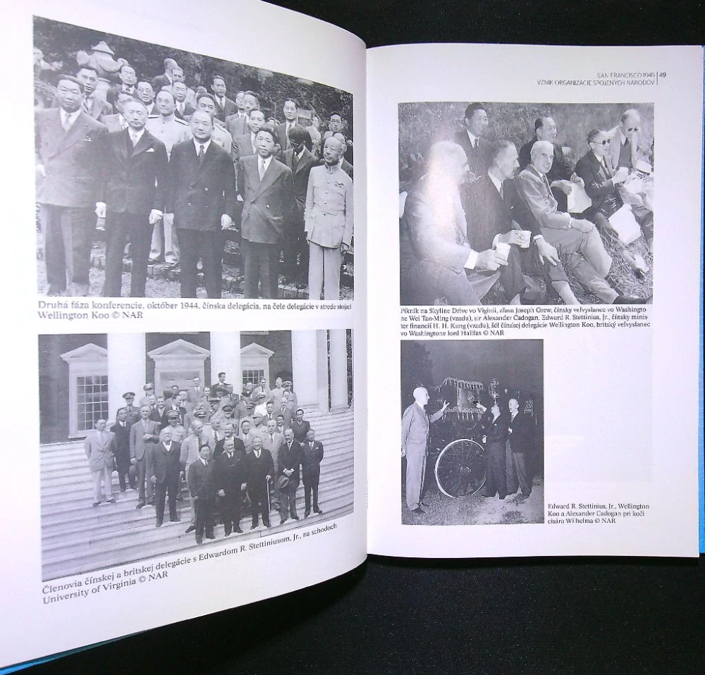 San Francisco 1945 - Vznik organizácie spojených národov