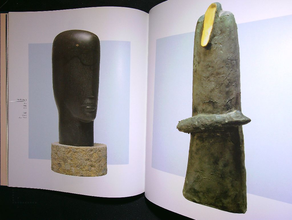 Oto Bachorík  - Bronz, kameň, drevo