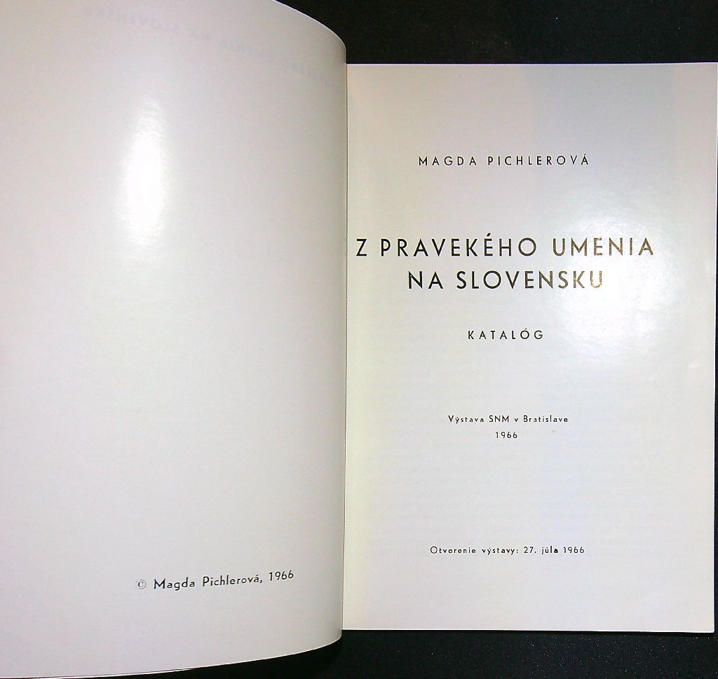 Z pravekého umenia na Slovensku