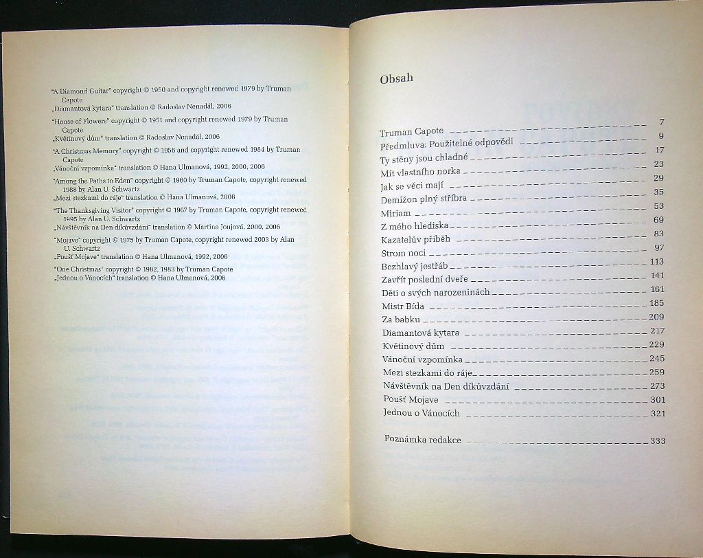 Povídky - souborné vydání