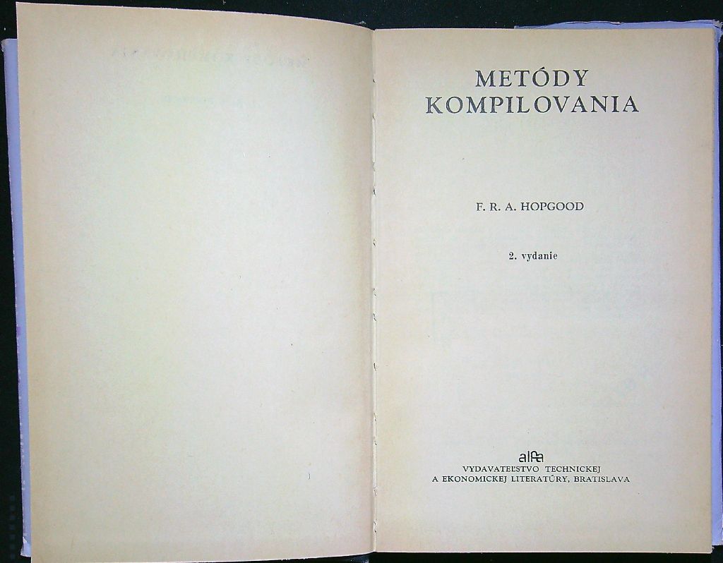 Metódy kompilovania