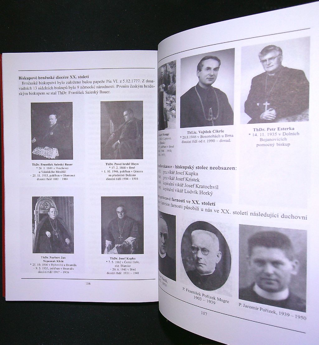 Farnost Dolní Bojanovice ve XX. století