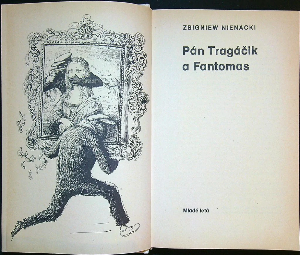 Pán Tragáčik a Fantomas