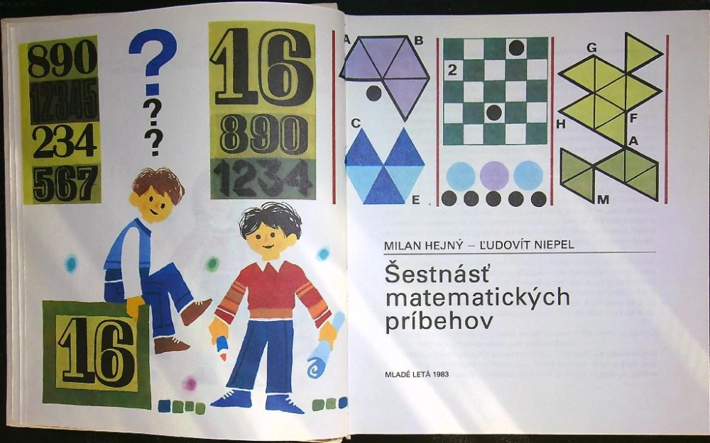 Šestnásť matematických príbehov