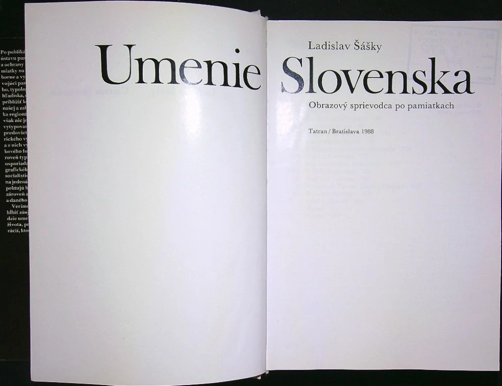 Umenie Slovenska