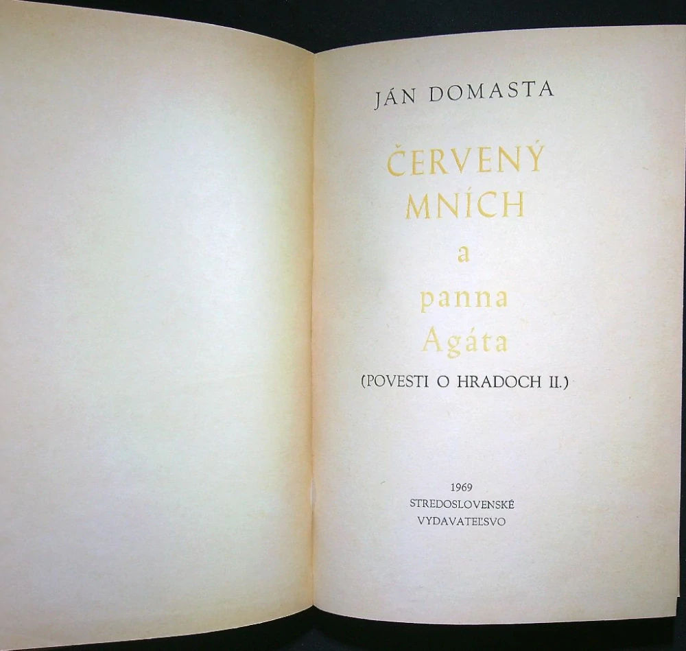 Povesti o hradoch II. 1969