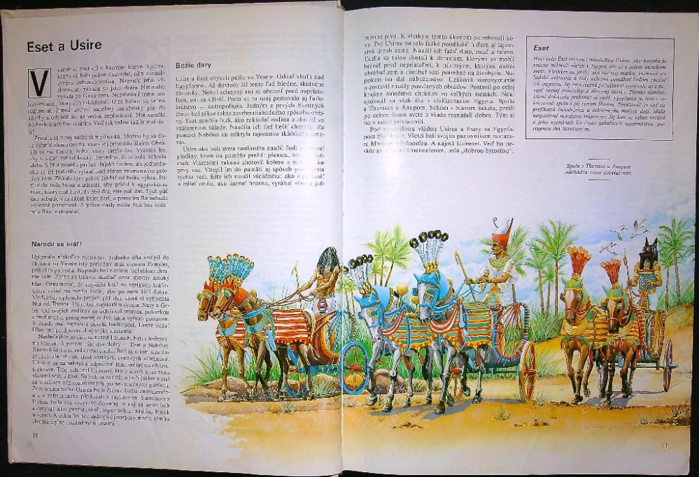 Mýty a legendy Egypt, Grécko, Galia