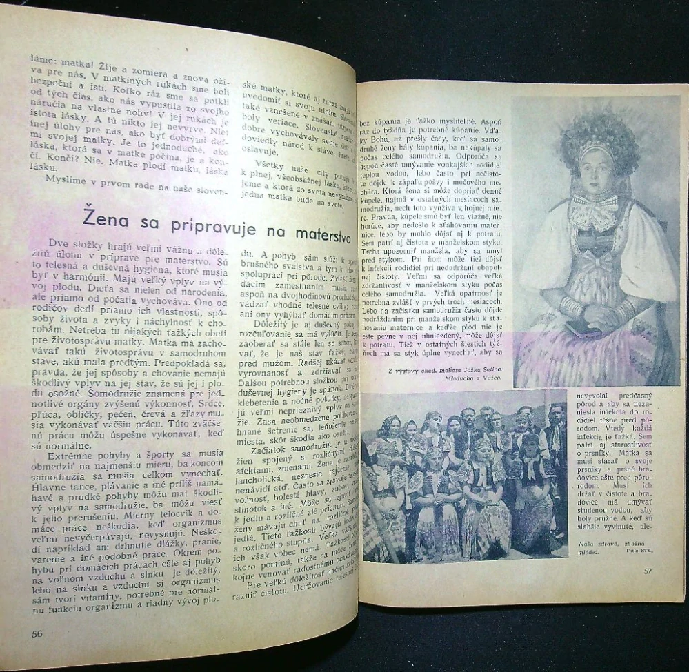 Misionársky kalendár 1945