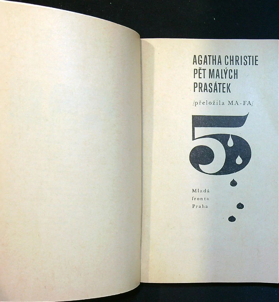 Pět malých prasátek