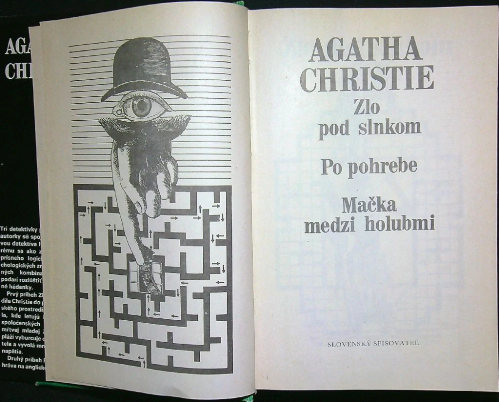 Zlo pod slnkom, Po pohrebe, Mačka medzi holubmi