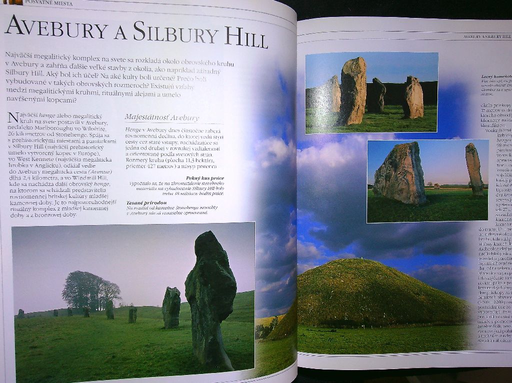 Kniha tajomných miest