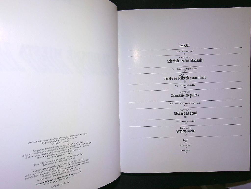 Tajuplné miesta Zeme