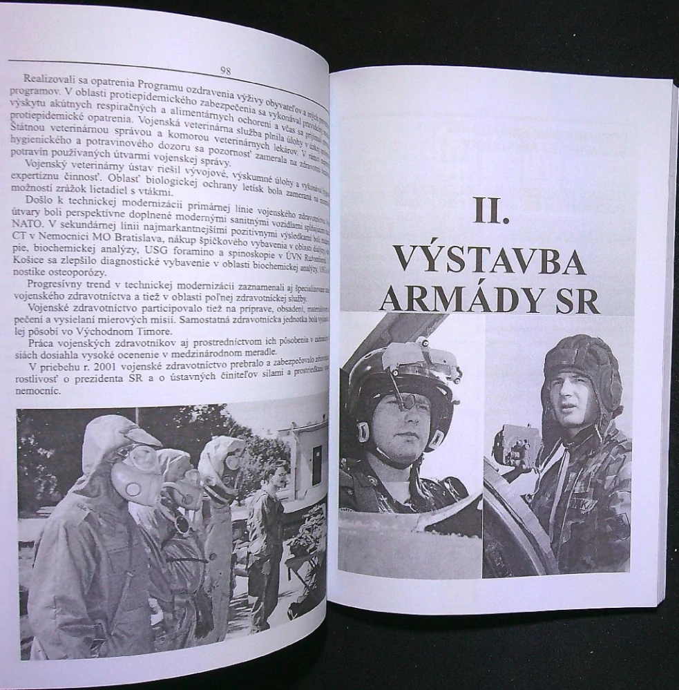 Armáda Slovenskej republiky 2001