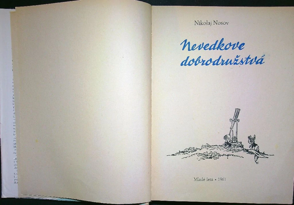 Nevedkove dobrodružstvá 1961