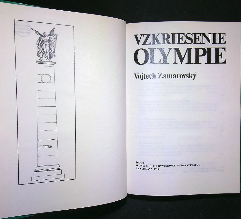 Vzkriesenie Olympie 1986