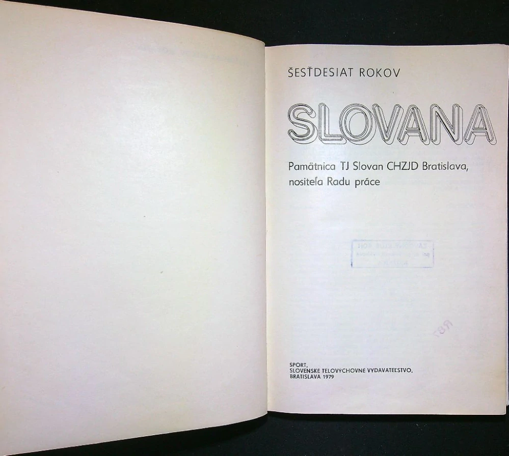 Šesťdesiat rokov Slovana