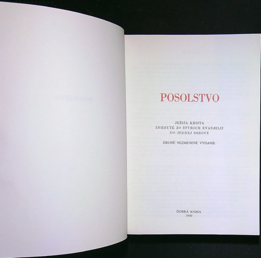 Posolstvo
