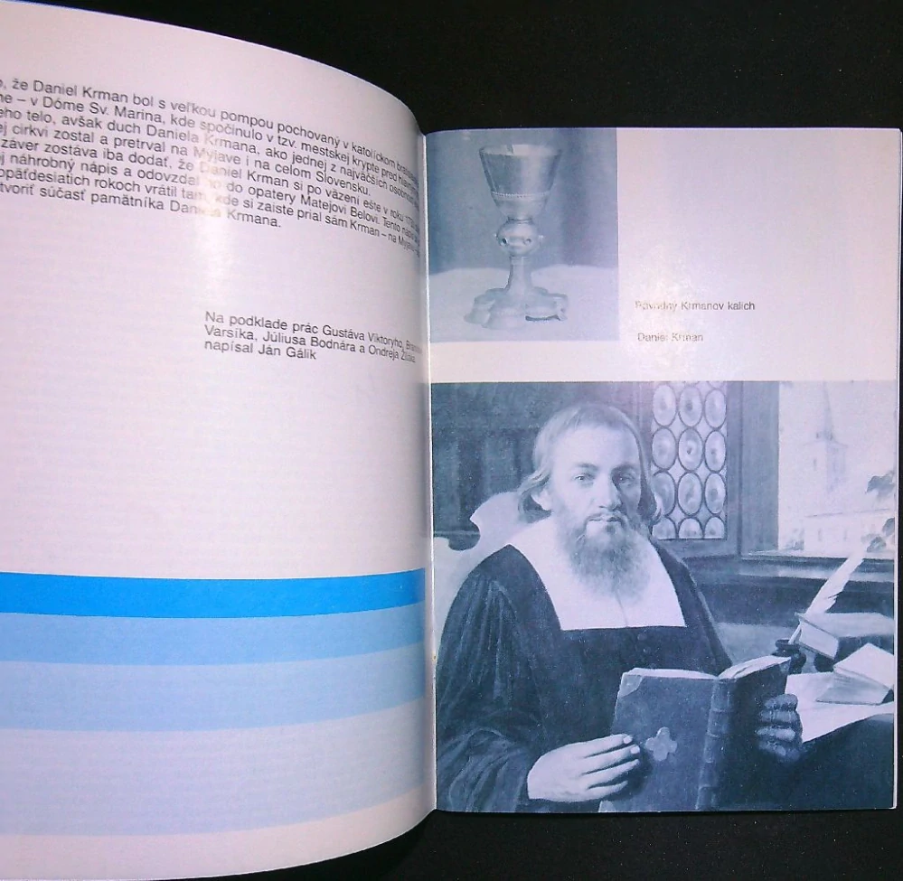250. výročie úmrtia Daniela Krmana