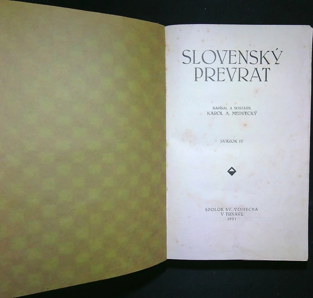 Slovenský prevrat IV. 1931