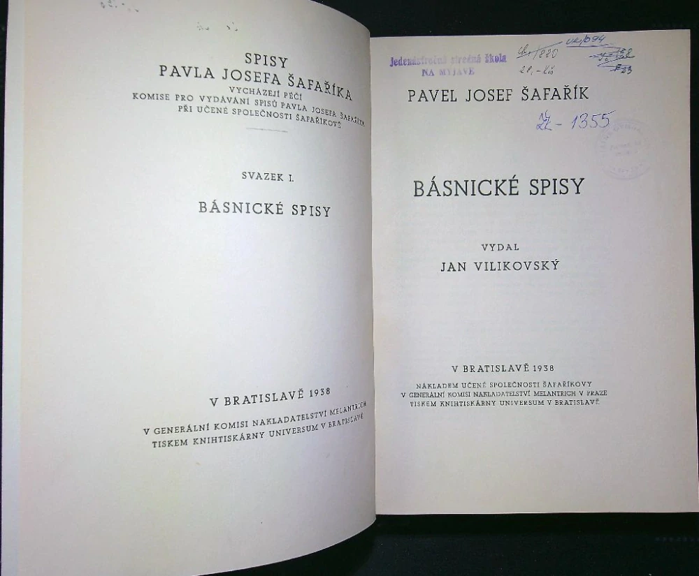 Básnické spisy