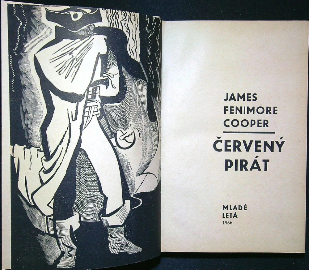 Červený pirát 1966